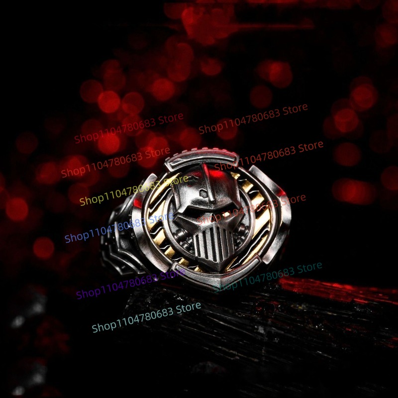 Men'S Accessories Vintage - 40K Perturabo Signet Ring, Vintage Style