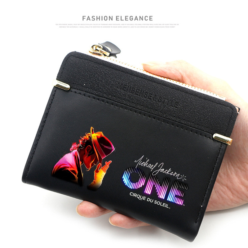 Coin Holder Men - Michael Jackson Wallet Short Coin Purse
