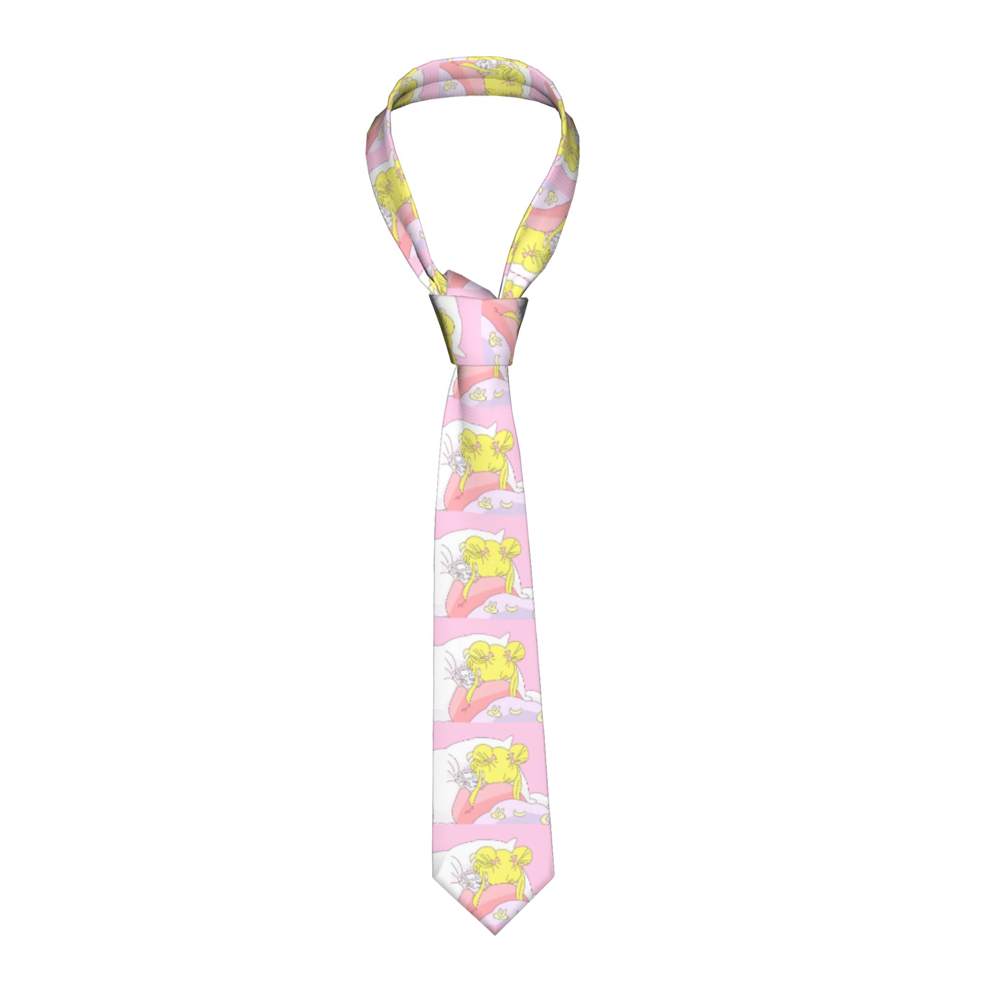 Men'S Accessories Office - Neckties Sailor Moon Play Game Usagi