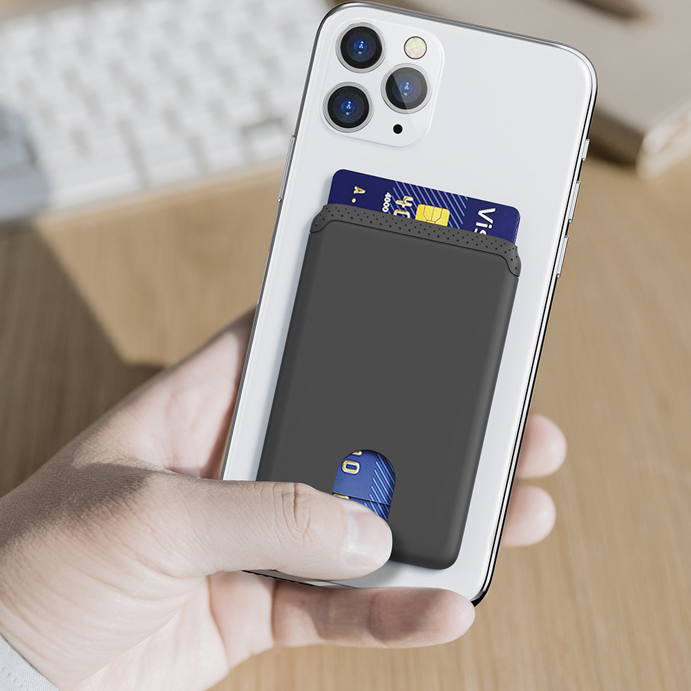 Phone Wallet Combo - Mobile Phone Card Holder Stick on