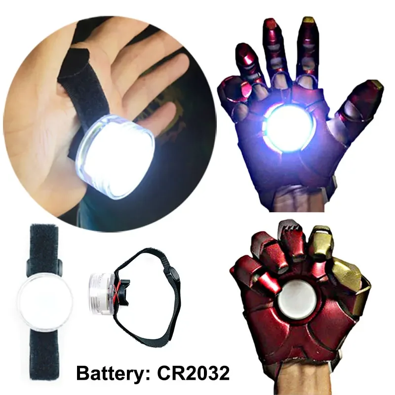 Men Accessories Wrist - DIY Glove Hand Light Accessories for