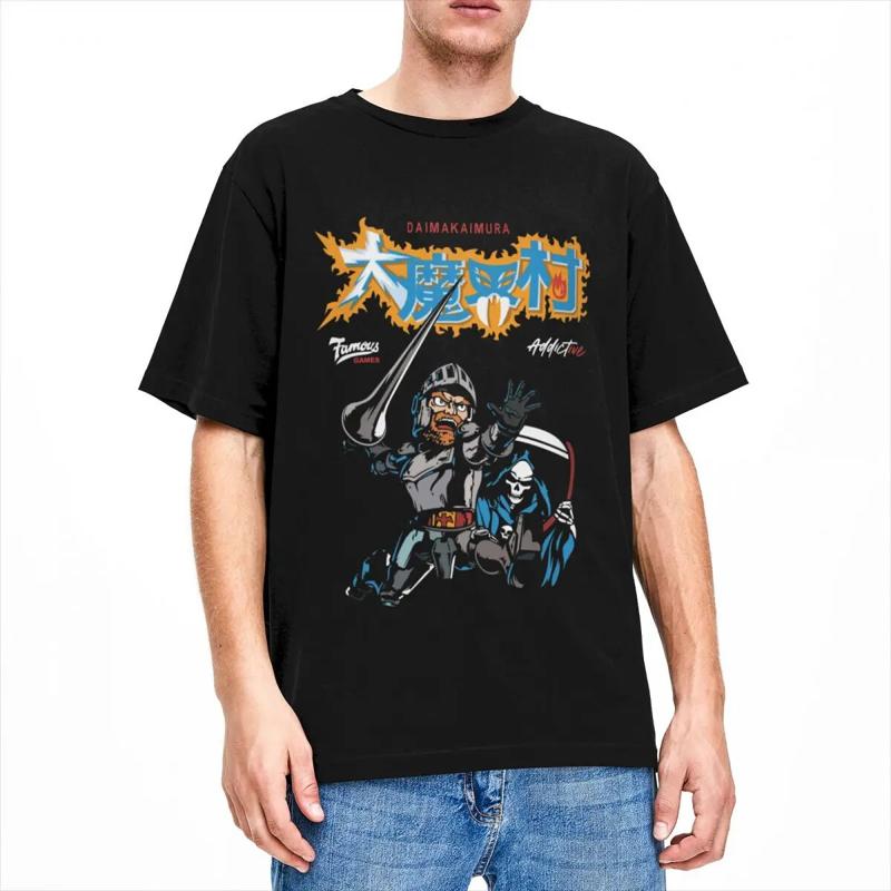 Men'S Accessories Vintage - Ghouls N Ghosts Dai Makai Mura