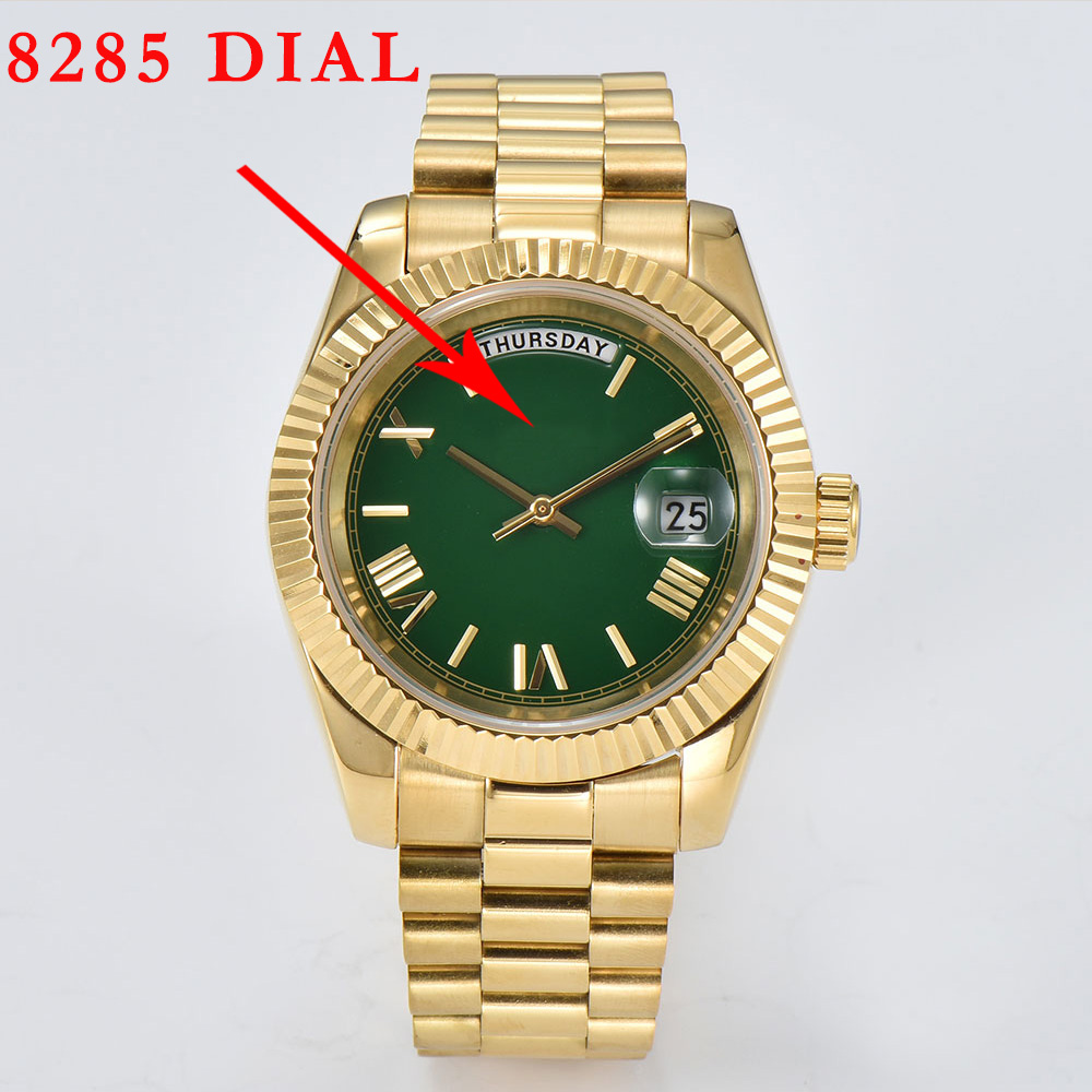 Men Accessories Wrist - 8285 Watch 8285 Dial 8285 Hand
