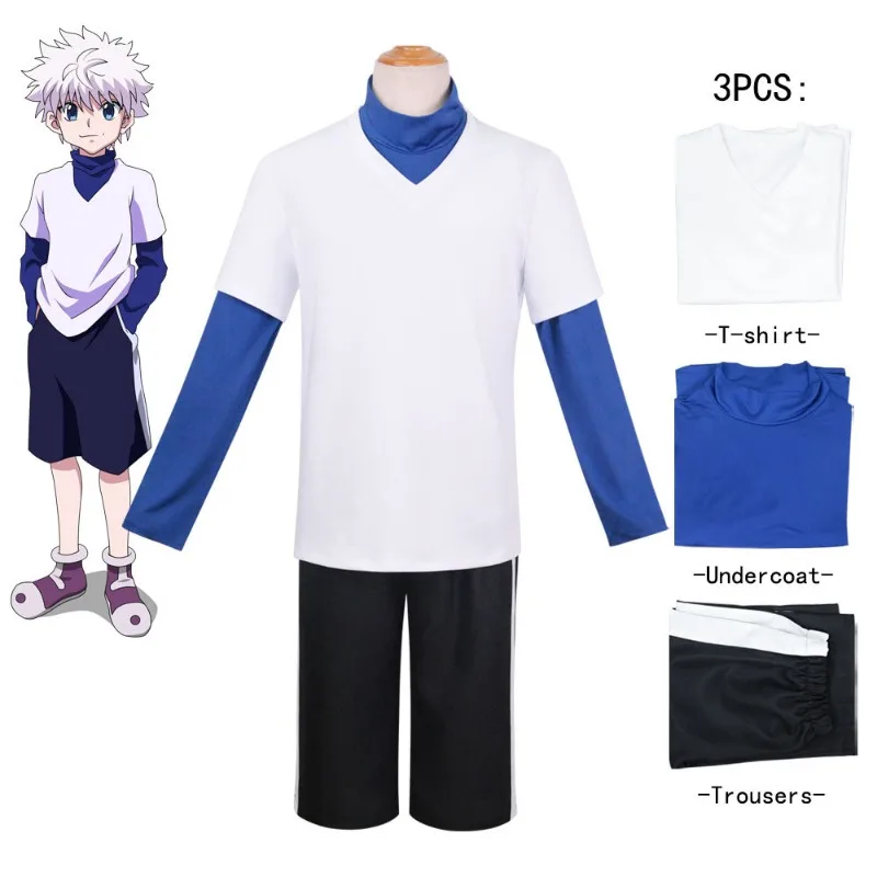 Men'S Accessories For Christmas - Anime Hunter X Hunter Killua Zoldyck