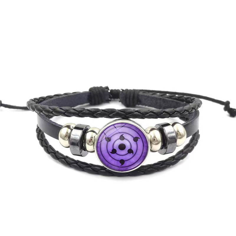 Men Accessories Wrist - Anime Accessories Leather Bracelets Cosplay Anime