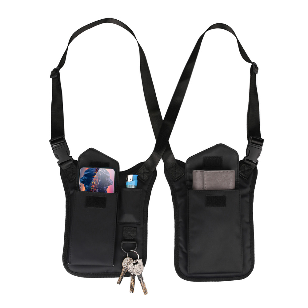 Phone Wallet Combo - Portable Underarm Wallet Tactical Anti-Theft Secret