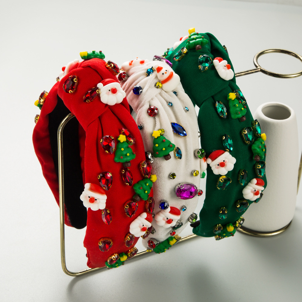 Men'S Accessories For Christmas - New Christmas headband personalized Christmas tree