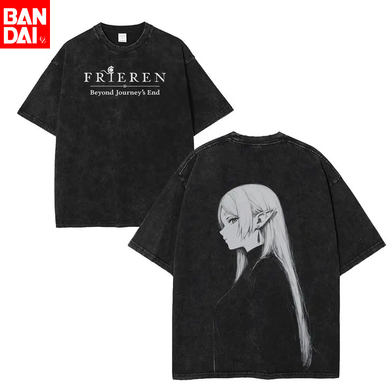 Men'S Accessories Vintage - Vintage Washed Frieren Beyond Journey's End