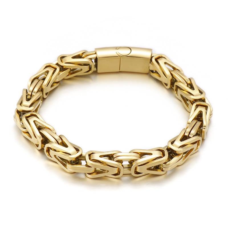 Men Accessories Singapore - 8mm Stainless Steel Bicycle Chain Men's