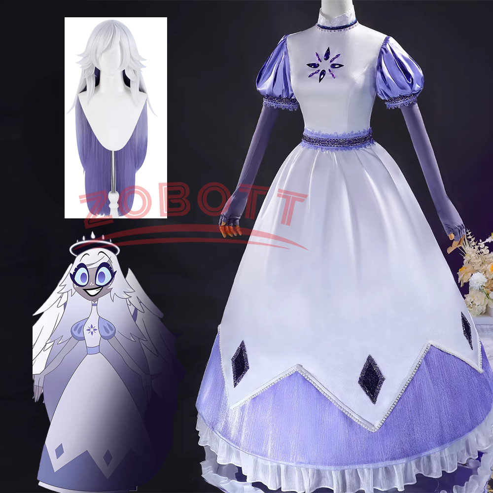 Men'S Accessories For Christmas - Anime Emily Cosplay Costume Wig Uniform