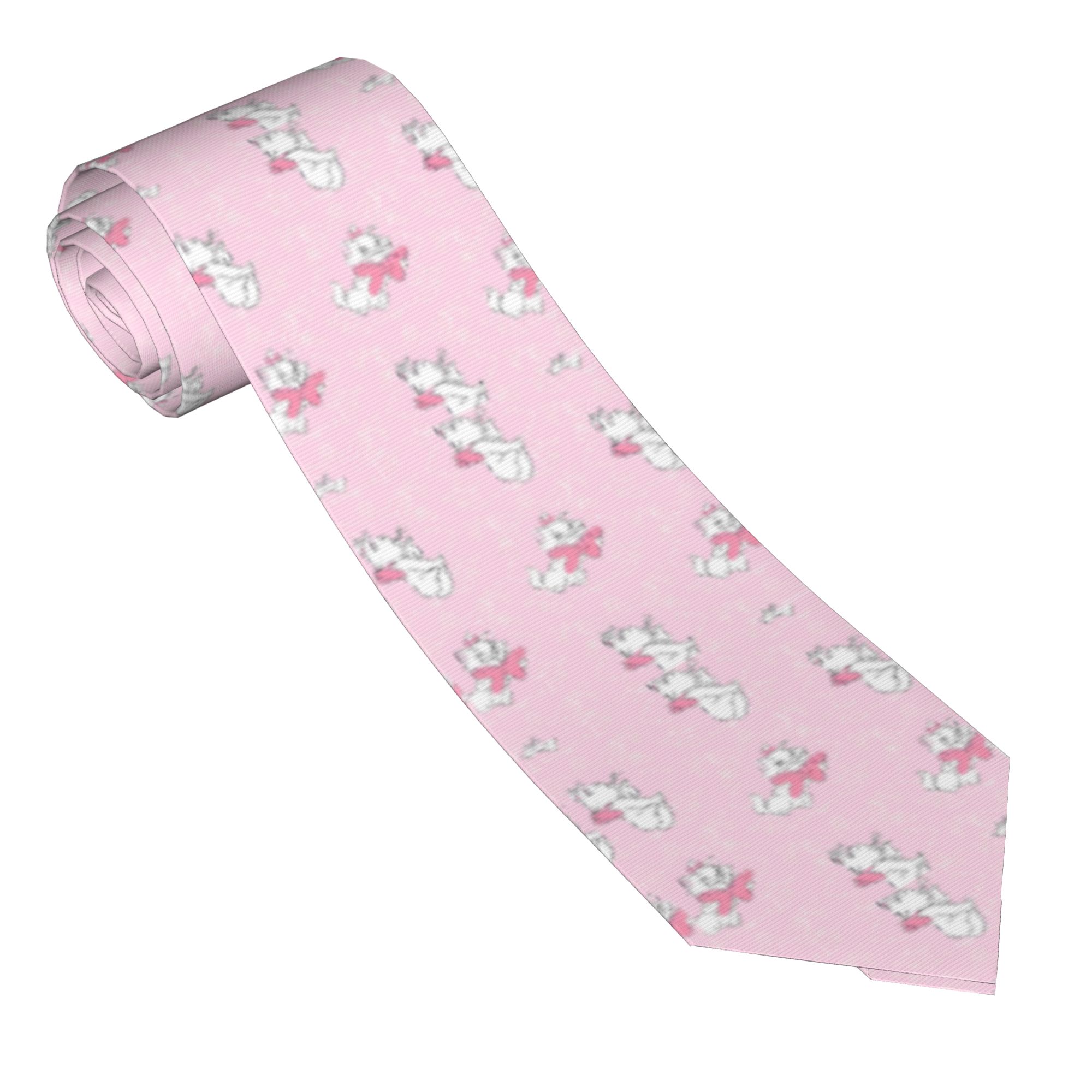 Men'S Accessories Office - Neckties Aristocats Maries Cats Unisex Skinny