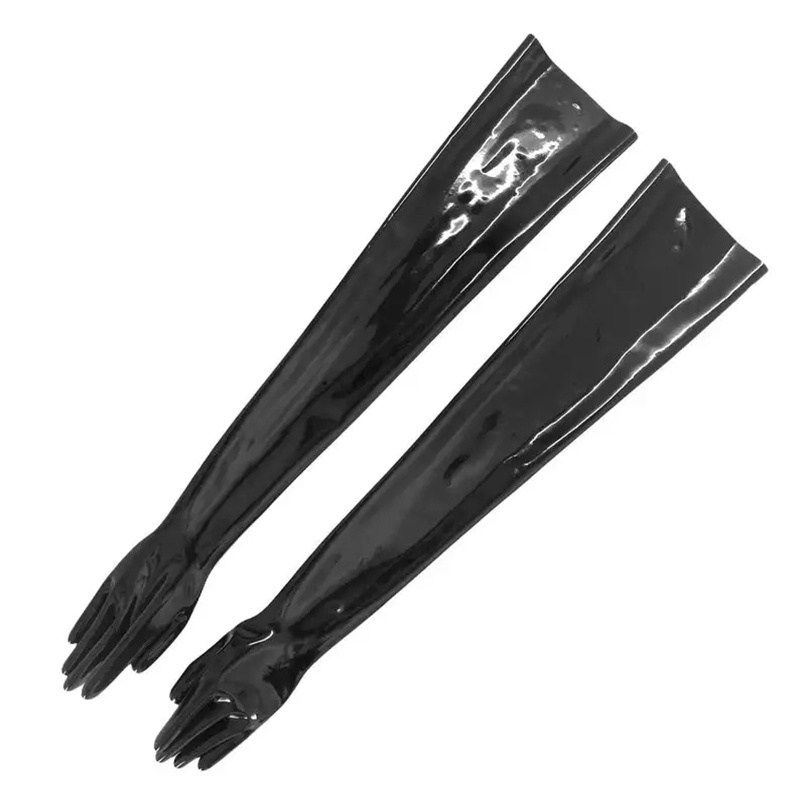 Men Accessories Wrist - Unisex Latex Rubber Gloves Fetish Wrist
