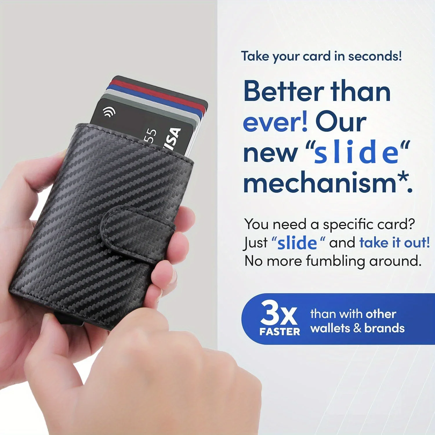 Engraving Wallets Minimalist W - Coin Holder Men 评论和价格