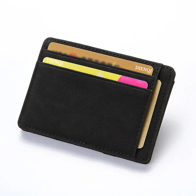 PU Leather Magic Wallet Men Bu - Coin Holder Men 评论和价格