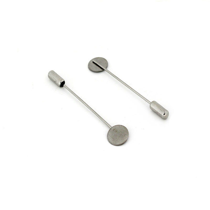 10pcs/Lot 10 15mm Stainless St - Men Accessories Brooch 评论和价格