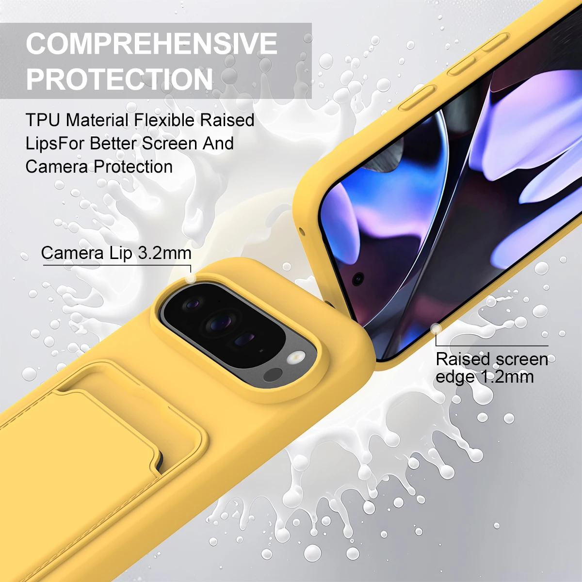 Premium Lanyard Rope Soft Liqu - Phone Wallet Combo 评论和价格