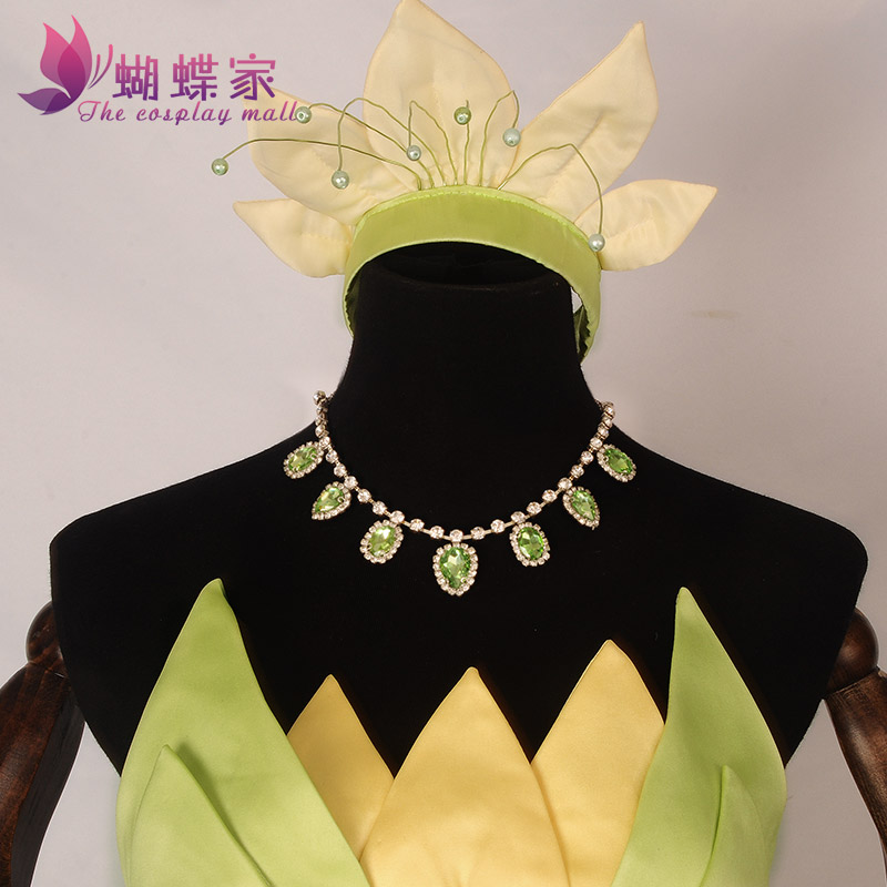 Princess Tiana Dress Cosplay C - Men'S Accessories For Christmas 评论和价格