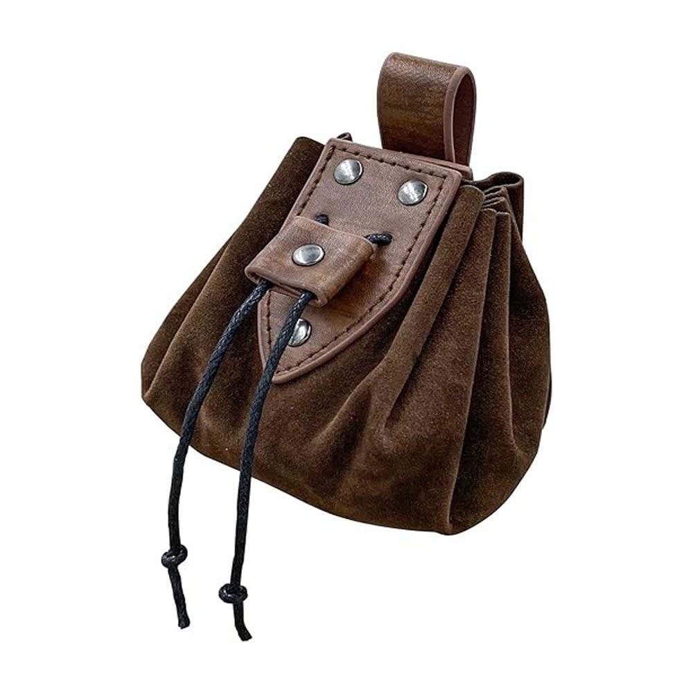 Viking Style Medieval Pouch Le - Men'S Accessories Vintage 评论和价格