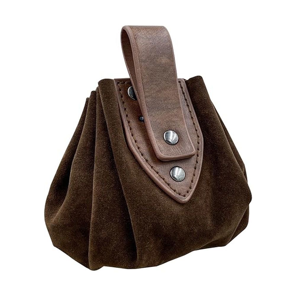 Viking Style Medieval Pouch Le - Men'S Accessories Vintage 评论和价格