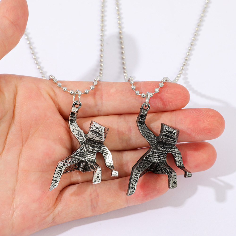 3D Xenon Rock Little Man Proje - Men Accessories Wrist 评论和价格