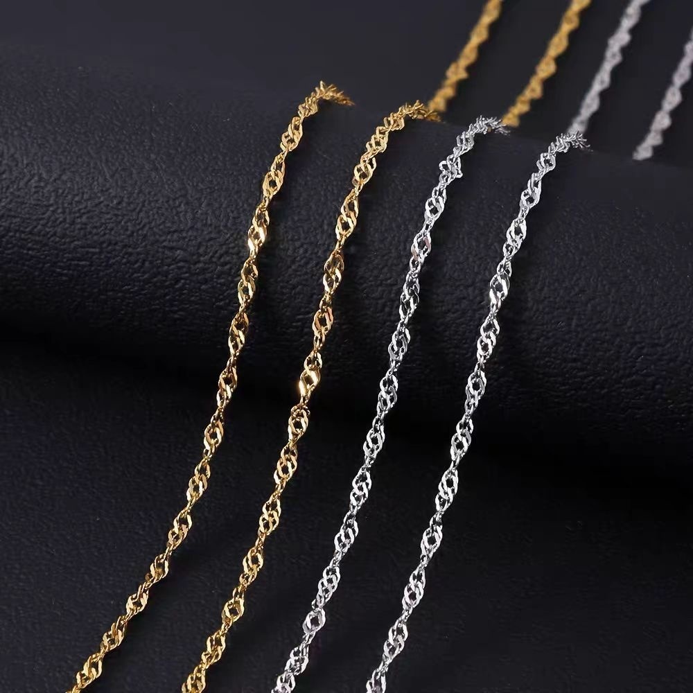 Hip Hop Stainless Steel Water  - Men Accessories Singapore 评论和价格