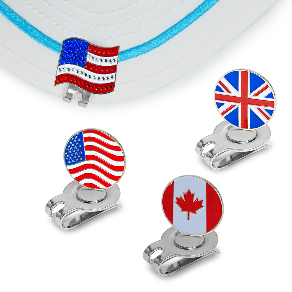 Caiton 4Pcs Golf Hat Clips Mag - Men'S Accessories Canada 评论和价格