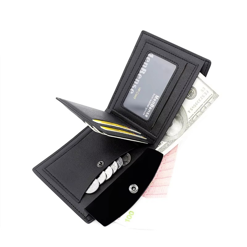 Name Engraving Short Men's Wal - Coin Holder Men 评论和价格