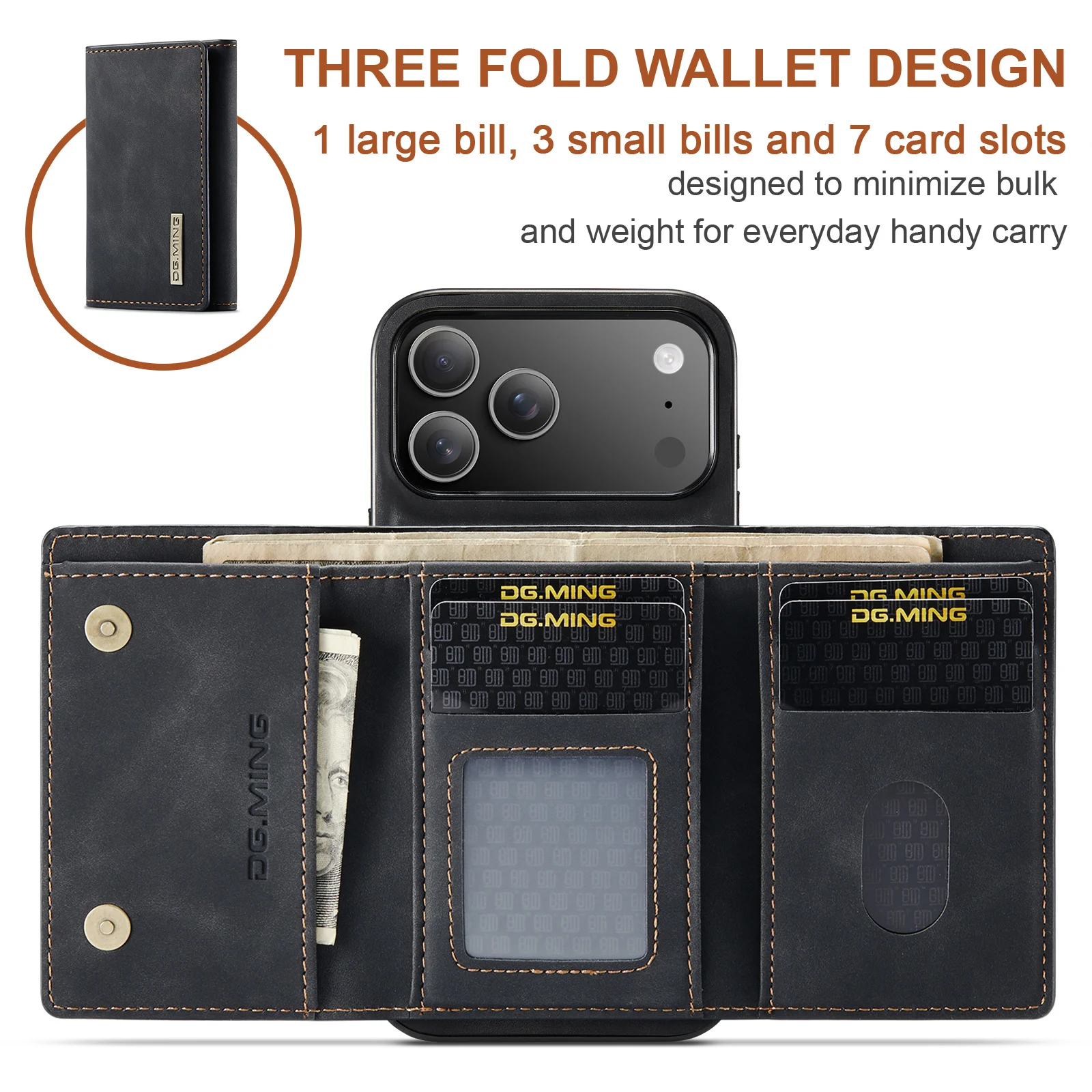 For New IPhone 17 Pro Max Air  - Phone Wallet Combo 评论和价格