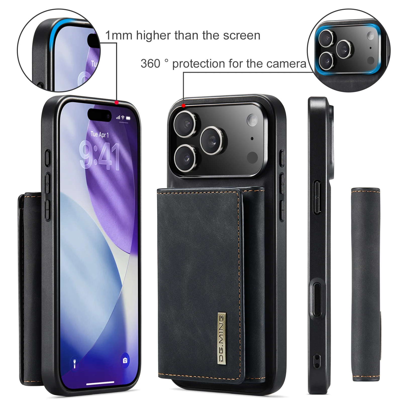 For New IPhone 17 Pro Max Air  - Phone Wallet Combo 评论和价格