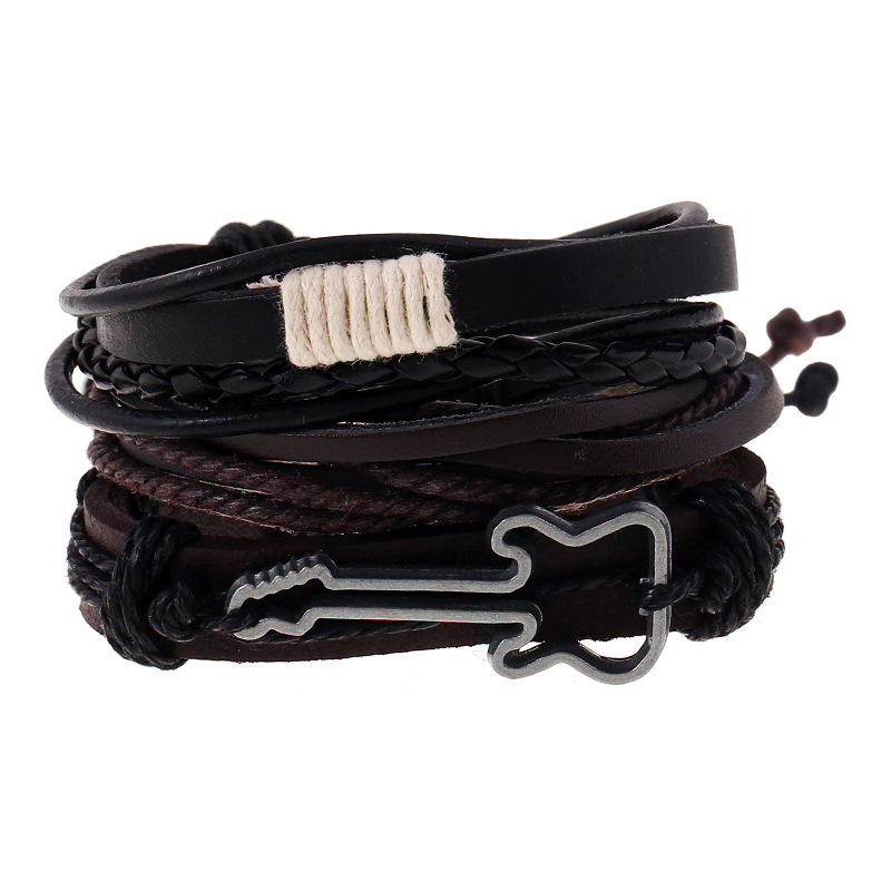 Hip-hop rock jewelry bracelets - Men Accessories Singapore 评论和价格