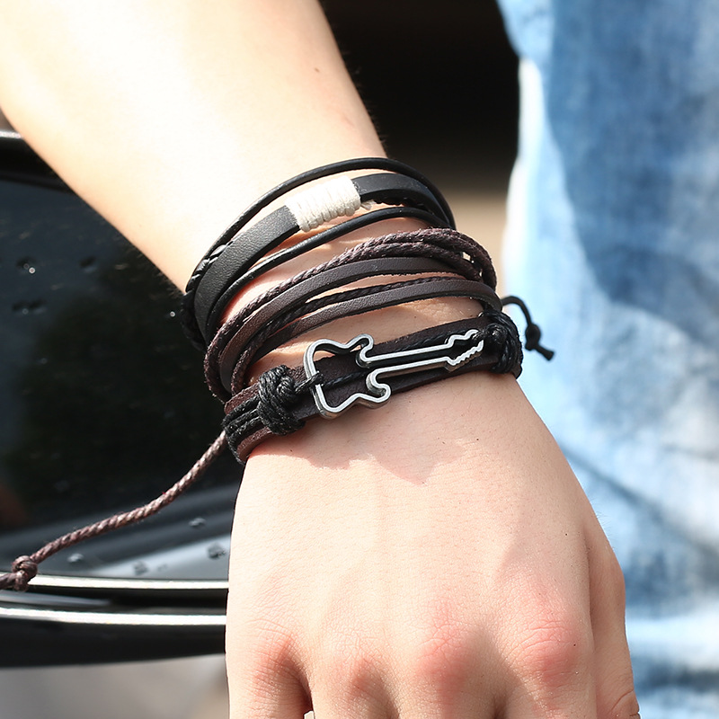 Hip-hop rock jewelry bracelets - Men Accessories Singapore 评论和价格