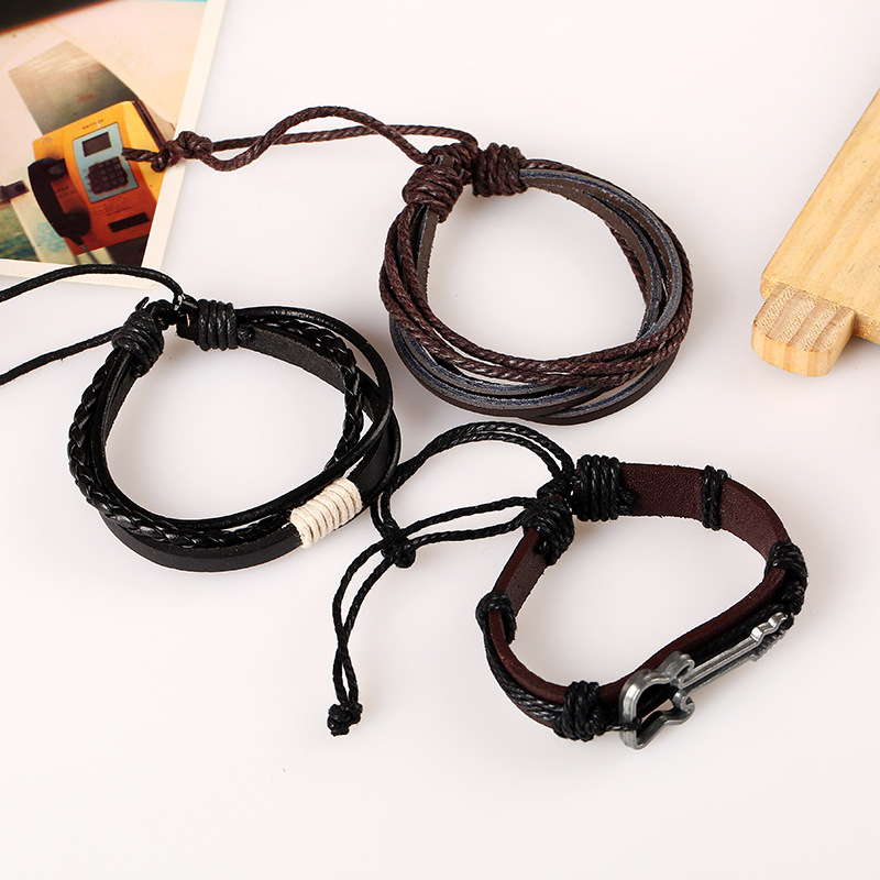 Hip-hop rock jewelry bracelets - Men Accessories Singapore 评论和价格