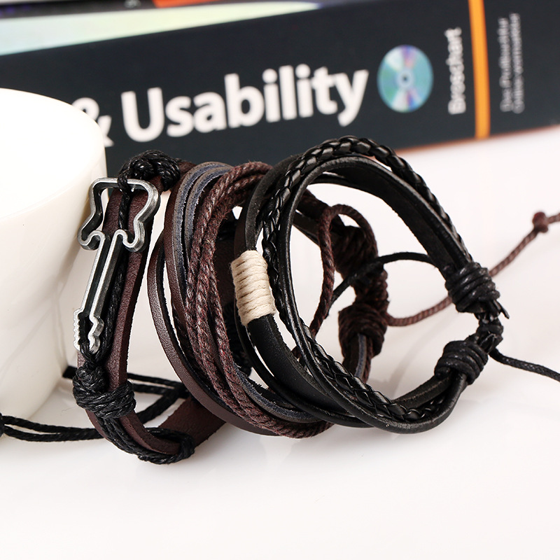 Hip-hop rock jewelry bracelets - Men Accessories Singapore 评论和价格