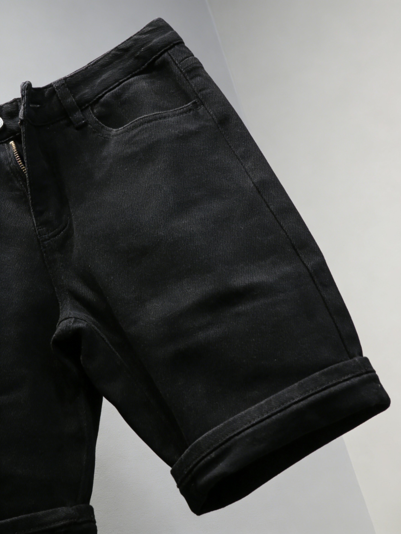 Plain Jeans Black Slim Denim S - Men Accessories Style 评论和价格
