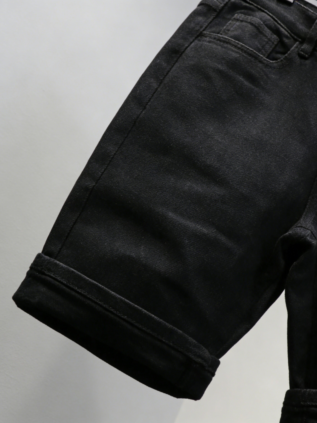Plain Jeans Black Slim Denim S - Men Accessories Style 评论和价格