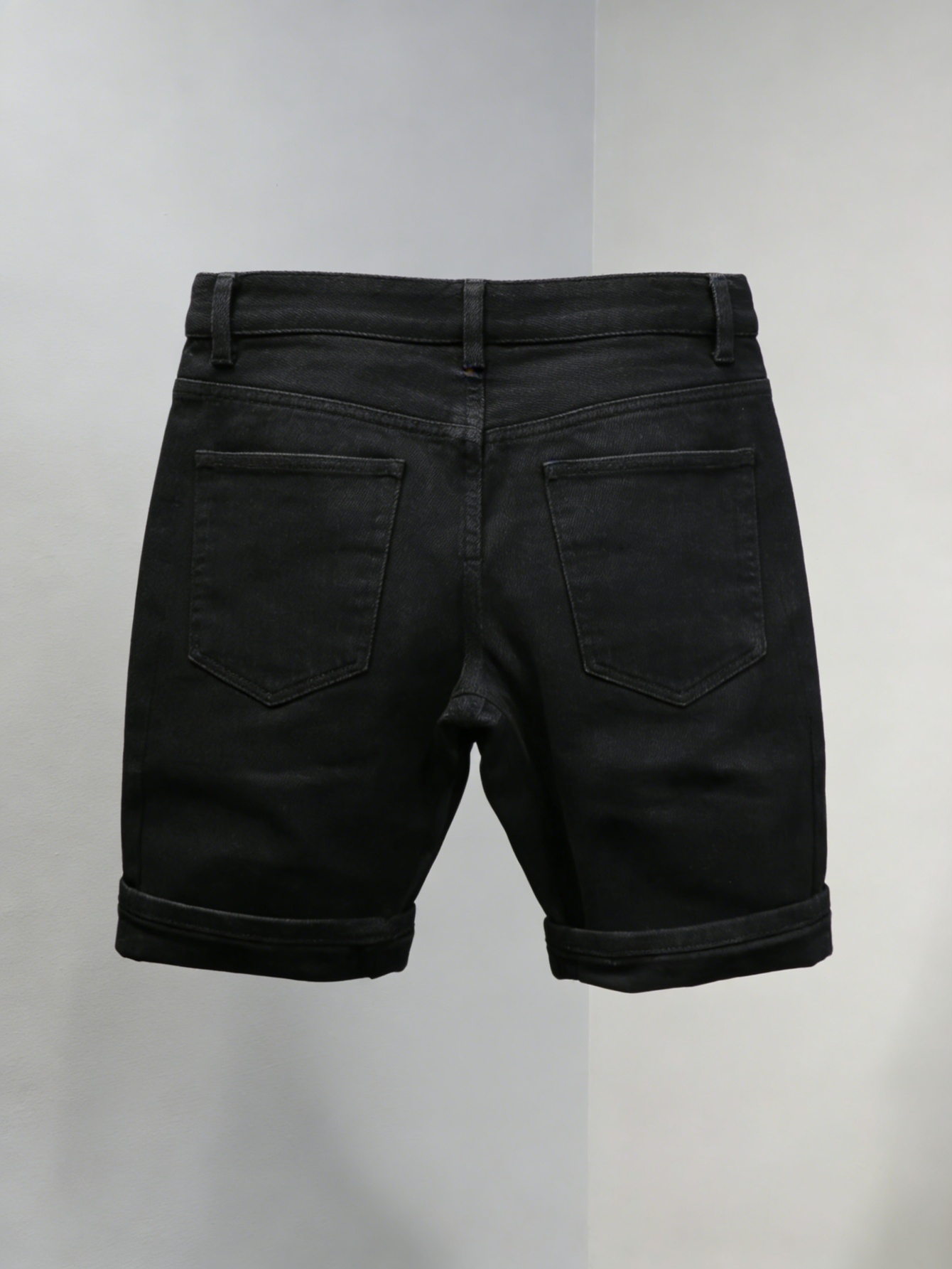 Plain Jeans Black Slim Denim S - Men Accessories Style 评论和价格