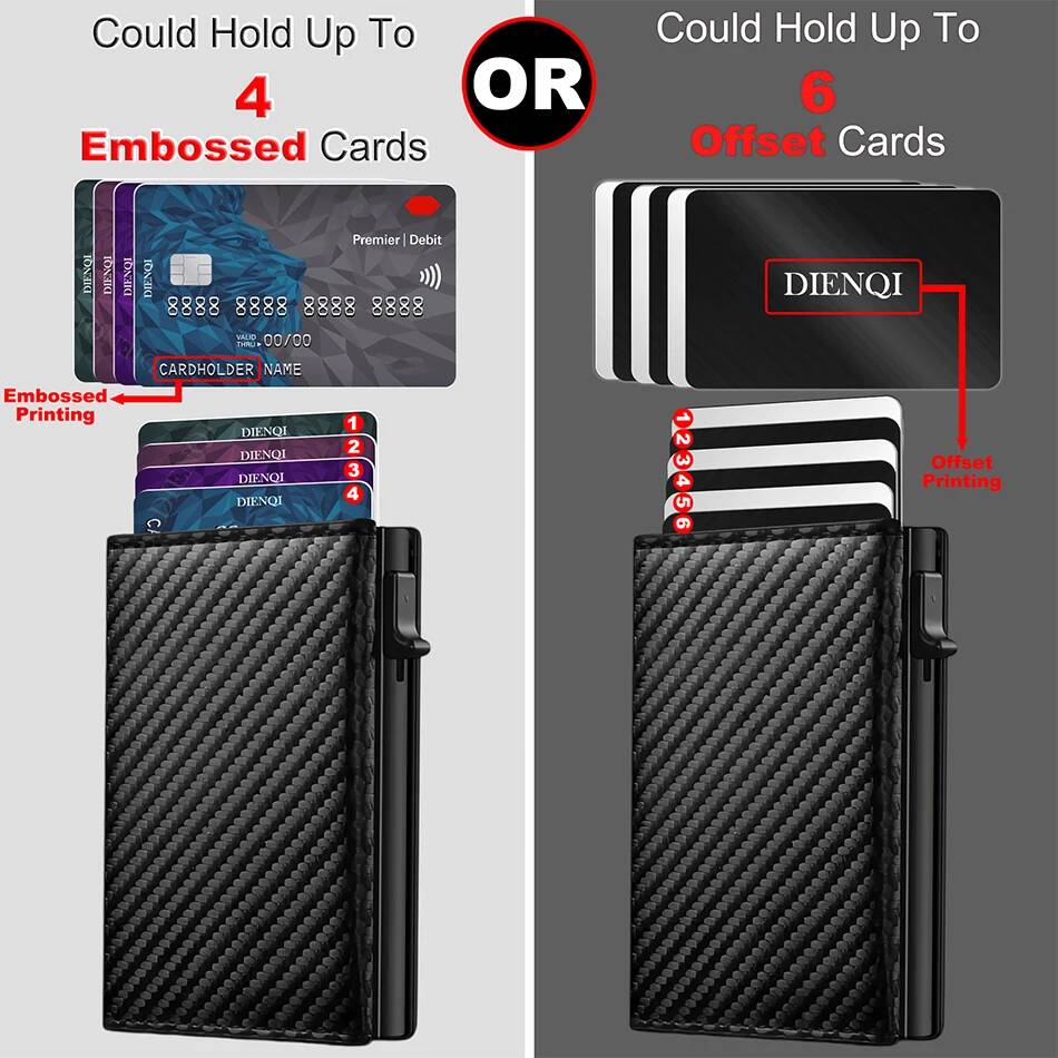 OUIO Rfid Credit Card Holder W - Coin Holder Men 评论和价格