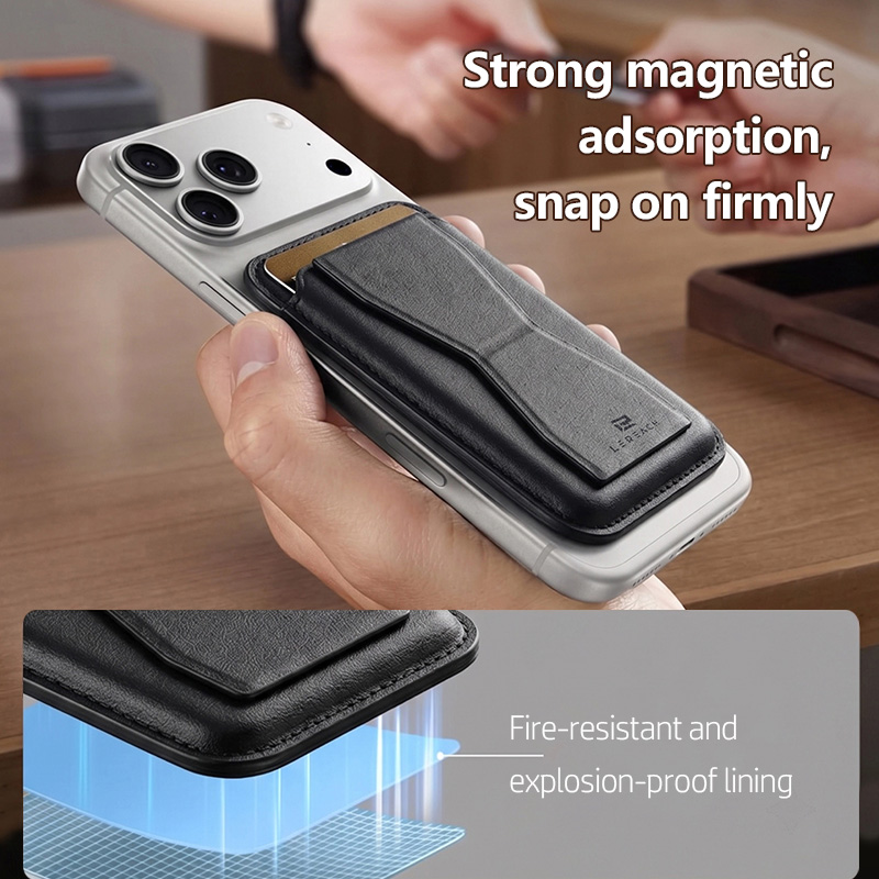 LEREACH for Magnetic Leather C - Phone Wallet Combo 评论和价格