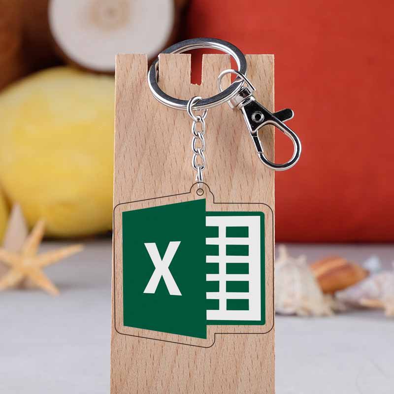 Cute Acrylic Software Icon Key - Men'S Accessories Office 评论和价格
