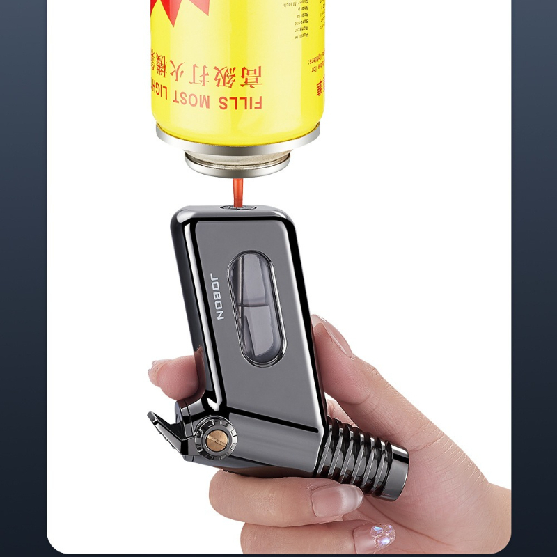 JOBON High Temperature Cigar W - Lighter Windproof 评论和价格