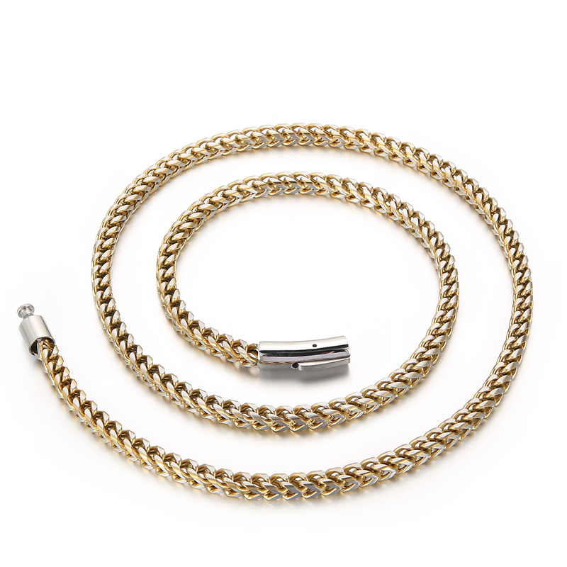 4mm Width Stainless Steel 68cm - Men Accessories Singapore 评论和价格