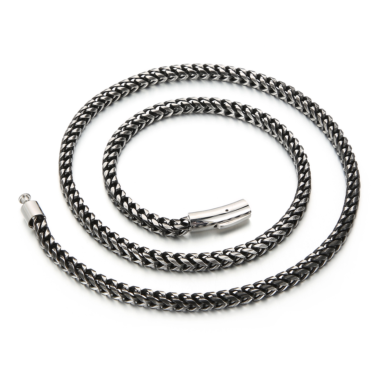 4mm Width Stainless Steel 68cm - Men Accessories Singapore 评论和价格