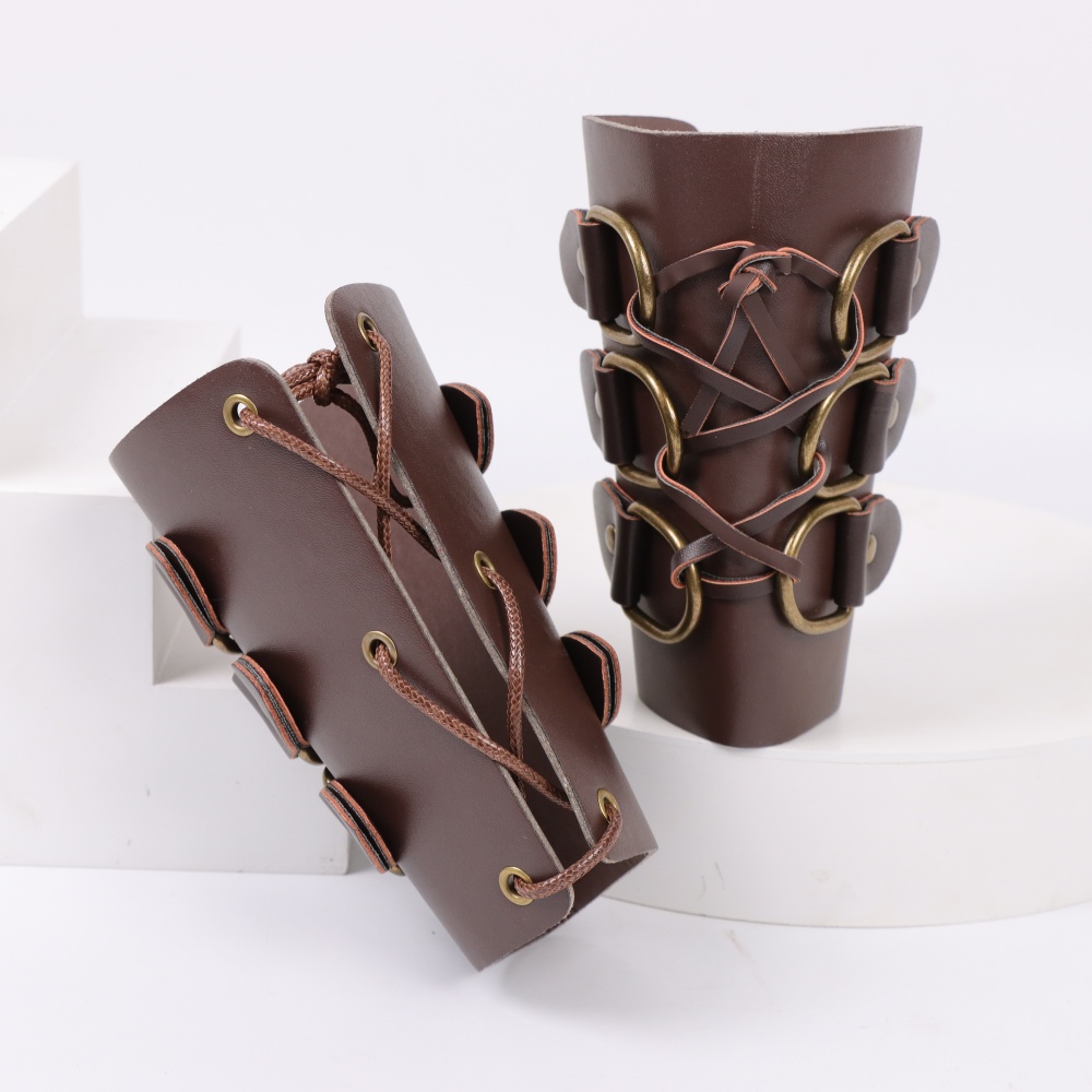 Medieval Archery Leather Long  - Men Accessories Style 评论和价格
