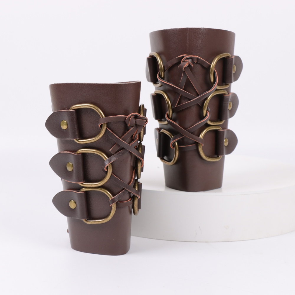 Medieval Archery Leather Long  - Men Accessories Style 评论和价格
