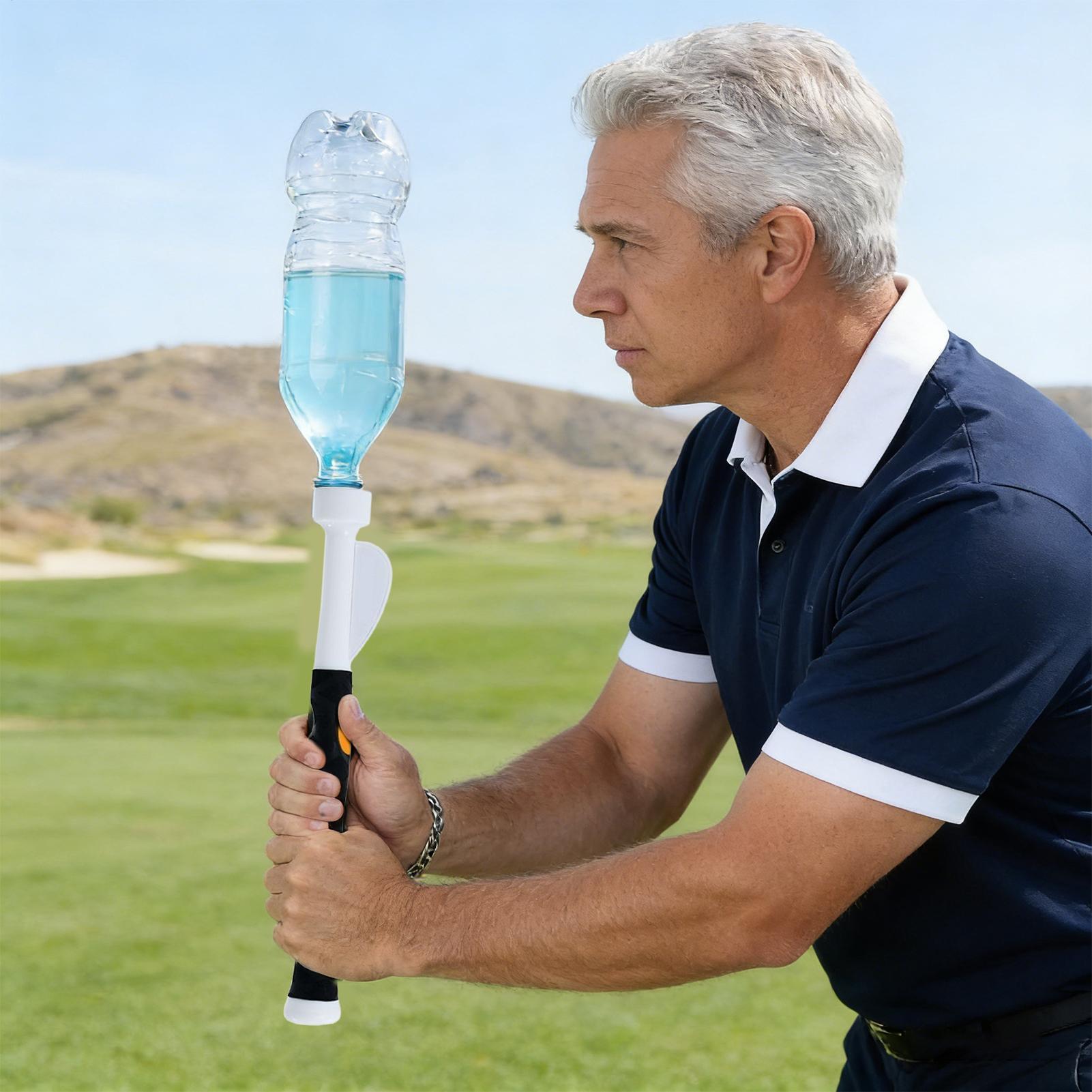 Golf Swing Training Aid Adjust - Coin Holder Men 评论和价格