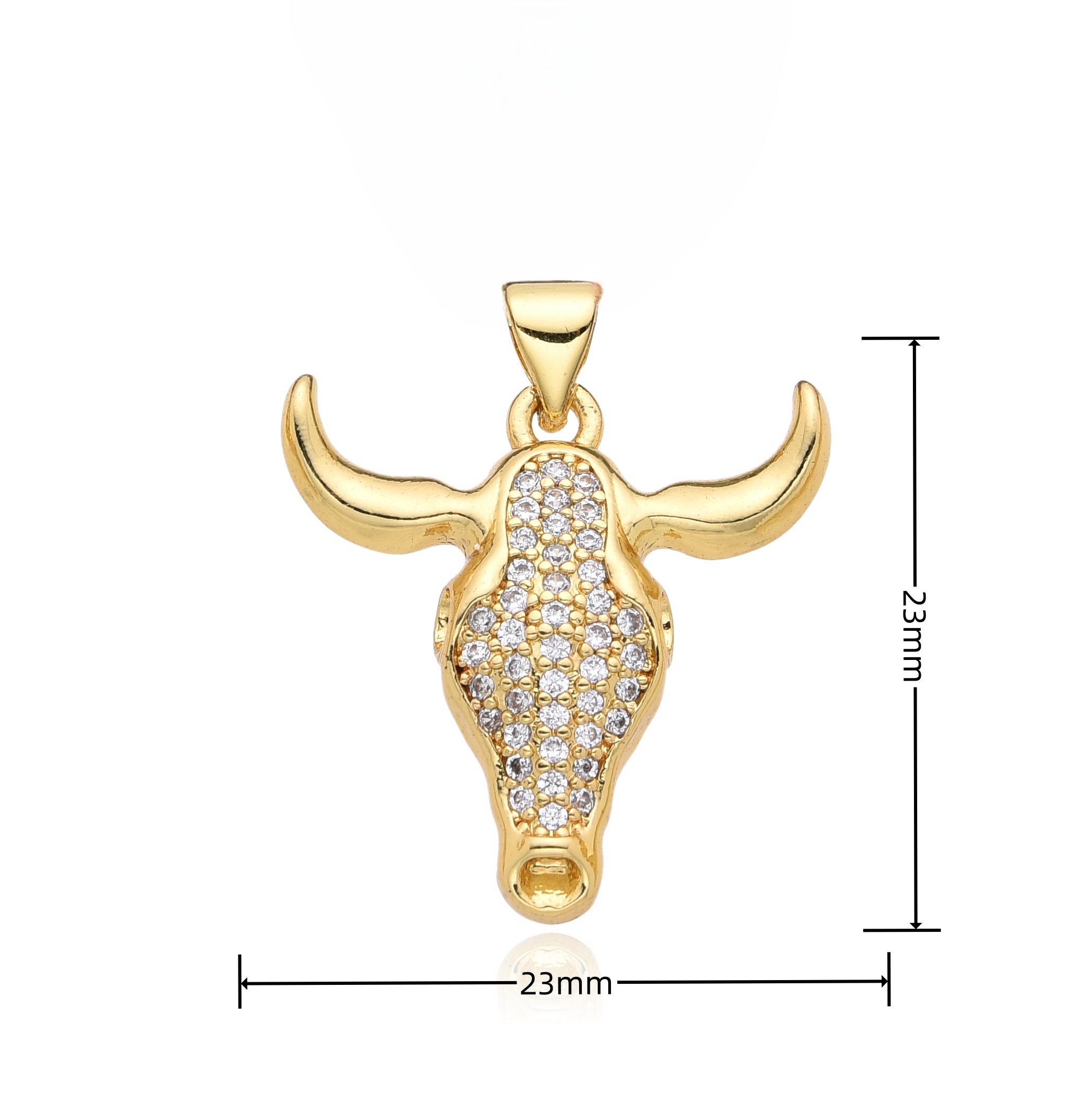 Y2k Vintage Gold Color Buffalo - Men'S Accessories Vintage 评论和价格