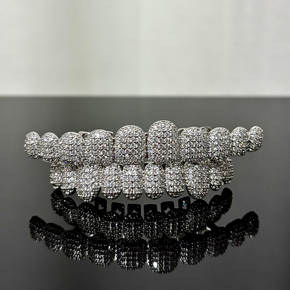 RACHELZ Hip Hop 10/10 Iced Out - Men'S Accessories For Christmas 评论和价格