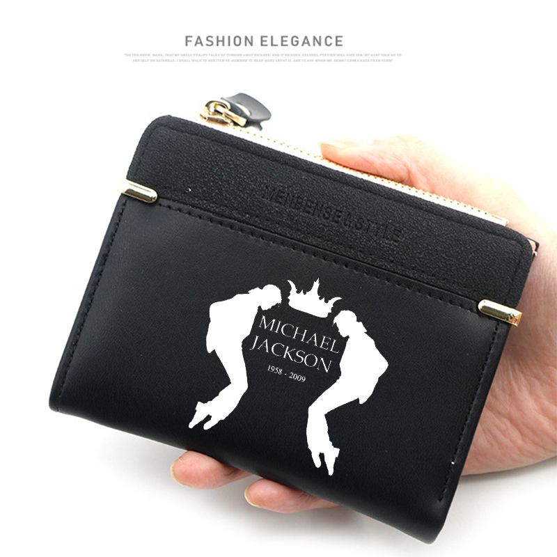 Michael Jackson Wallet Short C - Coin Holder Men 评论和价格