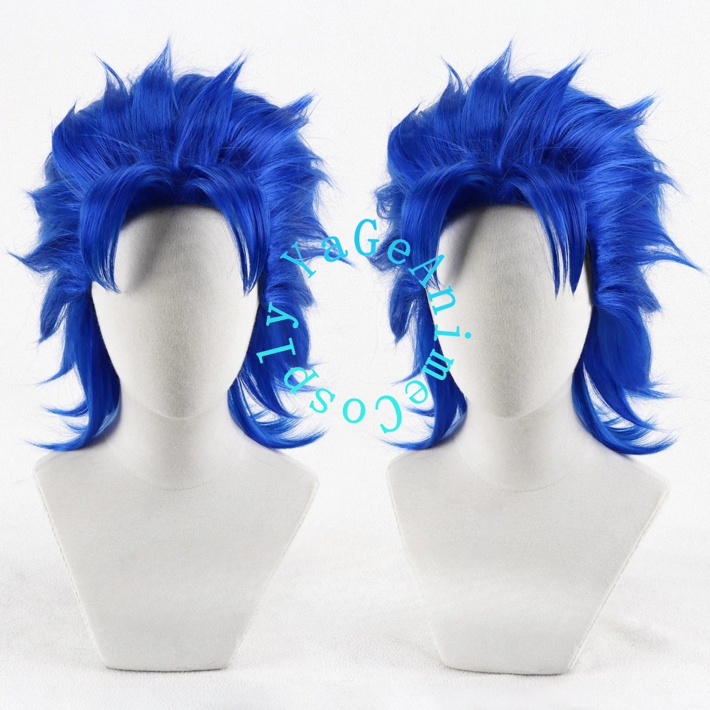 Joestar Cosplay Wig Fluffy Lay - Men'S Accessories Vintage 评论和价格