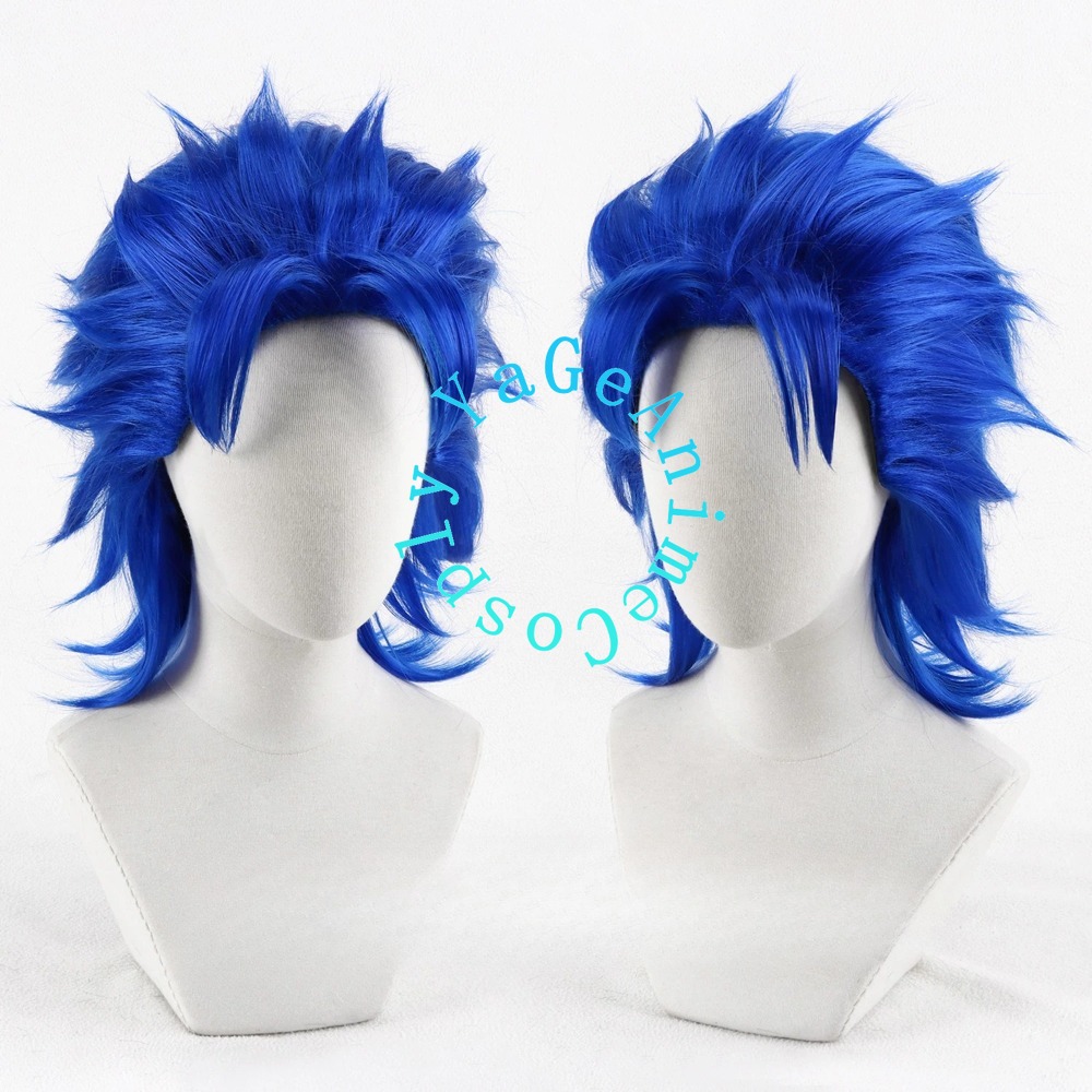 Joestar Cosplay Wig Fluffy Lay - Men'S Accessories Vintage 评论和价格